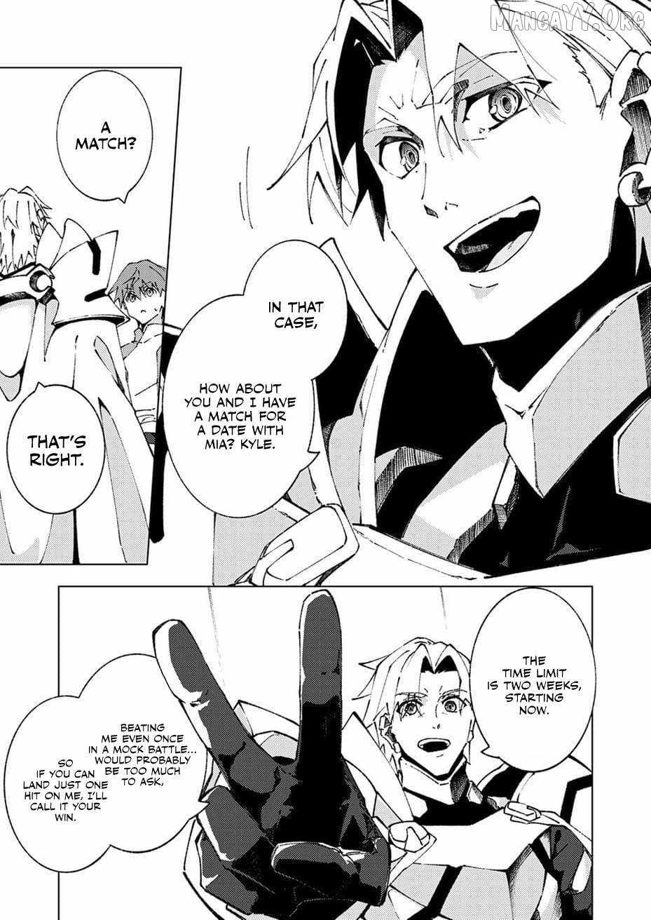 Since I Was Reincarnated Into the Strongest Side Character Who Dies Early On, I’ll Use my Game Knowledge to Become Unrivaled Chapter 11 - Page 4