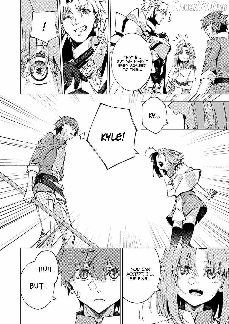 Since I Was Reincarnated Into the Strongest Side Character Who Dies Early On, I’ll Use my Game Knowledge to Become Unrivaled Chapter 11 - Page 5