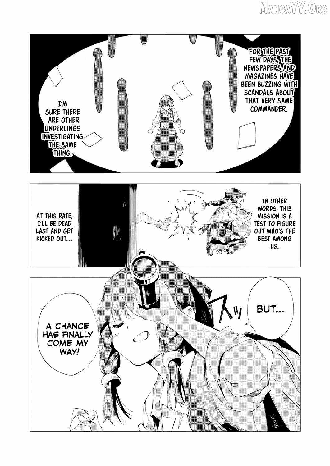 Since I Was Reincarnated Into the Strongest Side Character Who Dies Early On, I’ll Use my Game Knowledge to Become Unrivaled Chapter 12 - Page 9