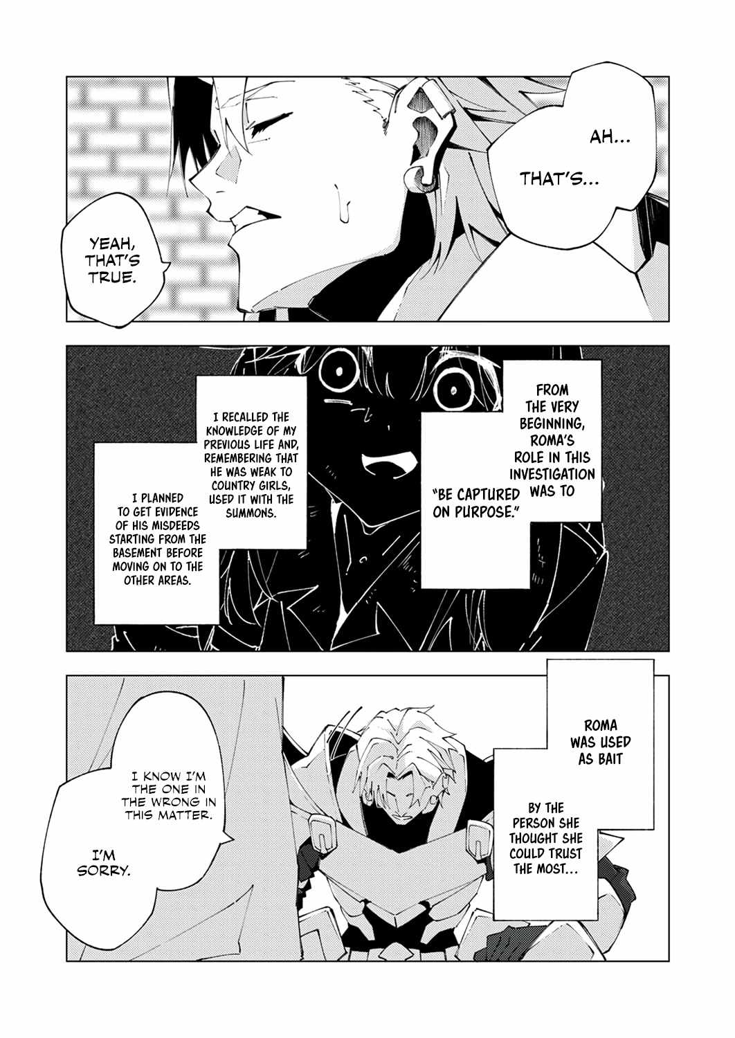 Since I Was Reincarnated Into the Strongest Side Character Who Dies Early On, I’ll Use my Game Knowledge to Become Unrivaled Chapter 13 - Page 21