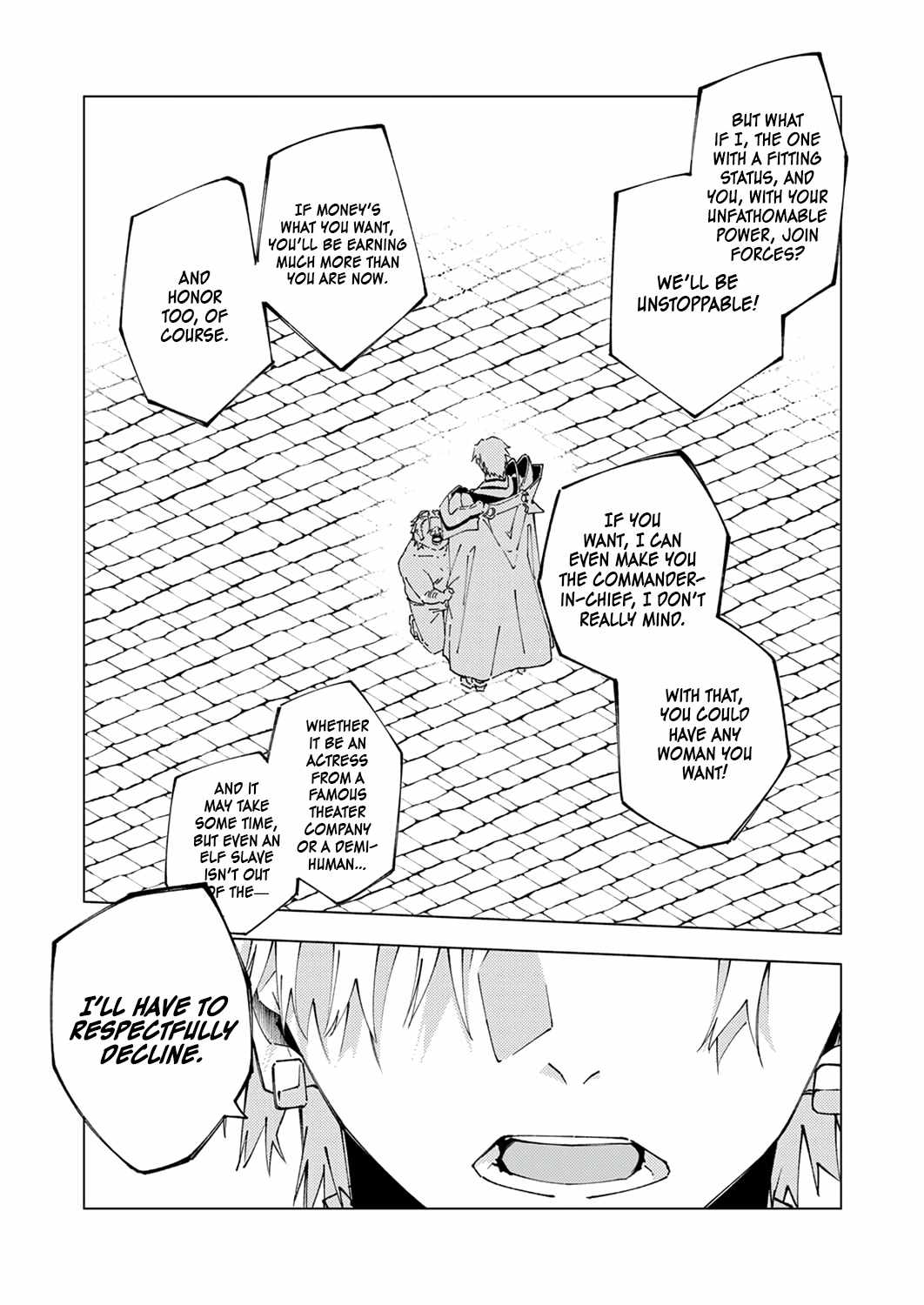Since I Was Reincarnated Into the Strongest Side Character Who Dies Early On, I’ll Use my Game Knowledge to Become Unrivaled Chapter 13 - Page 9