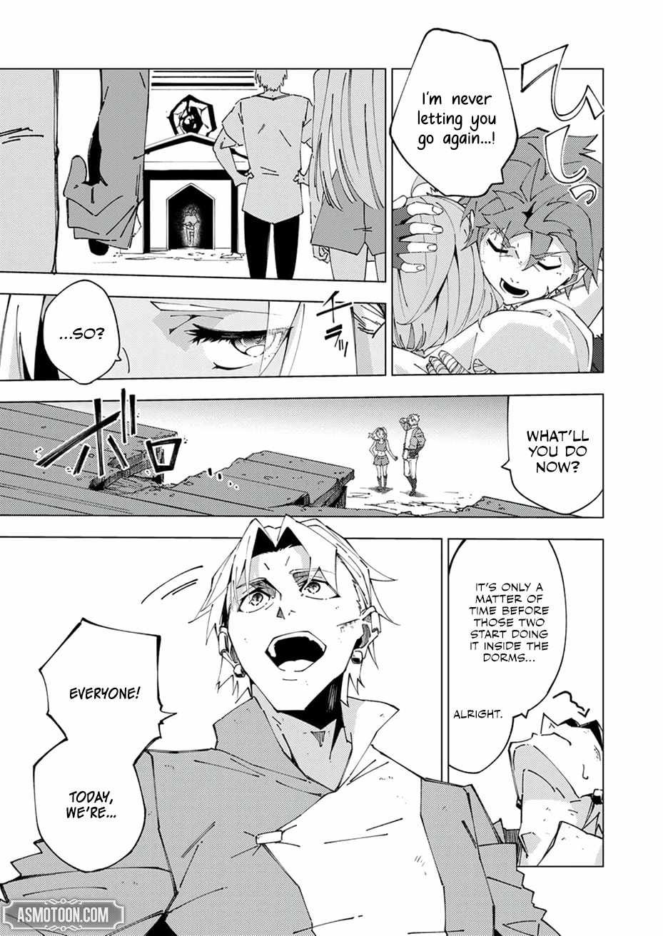 Since I Was Reincarnated Into the Strongest Side Character Who Dies Early On, I’ll Use my Game Knowledge to Become Unrivaled Chapter 14 - Page 31
