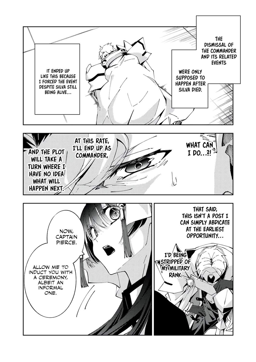 Since I Was Reincarnated Into the Strongest Side Character Who Dies Early On, I’ll Use my Game Knowledge to Become Unrivaled Chapter 15 - Page 21