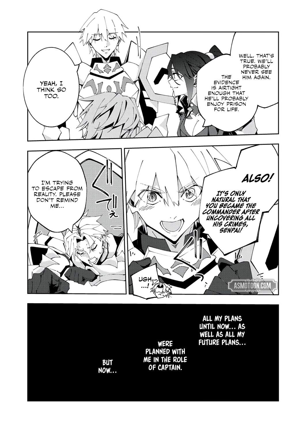 Since I Was Reincarnated Into the Strongest Side Character Who Dies Early On, I’ll Use my Game Knowledge to Become Unrivaled Chapter 15 - Page 28