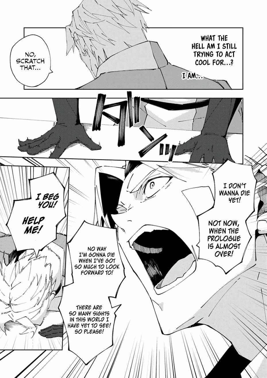 Since I Was Reincarnated Into the Strongest Side Character Who Dies Early On, I’ll Use my Game Knowledge to Become Unrivaled Chapter 18 - Page 25