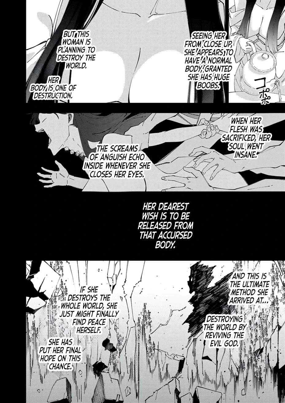 Since I Was Reincarnated Into the Strongest Side Character Who Dies Early On, I’ll Use my Game Knowledge to Become Unrivaled Chapter 19 - Page 12