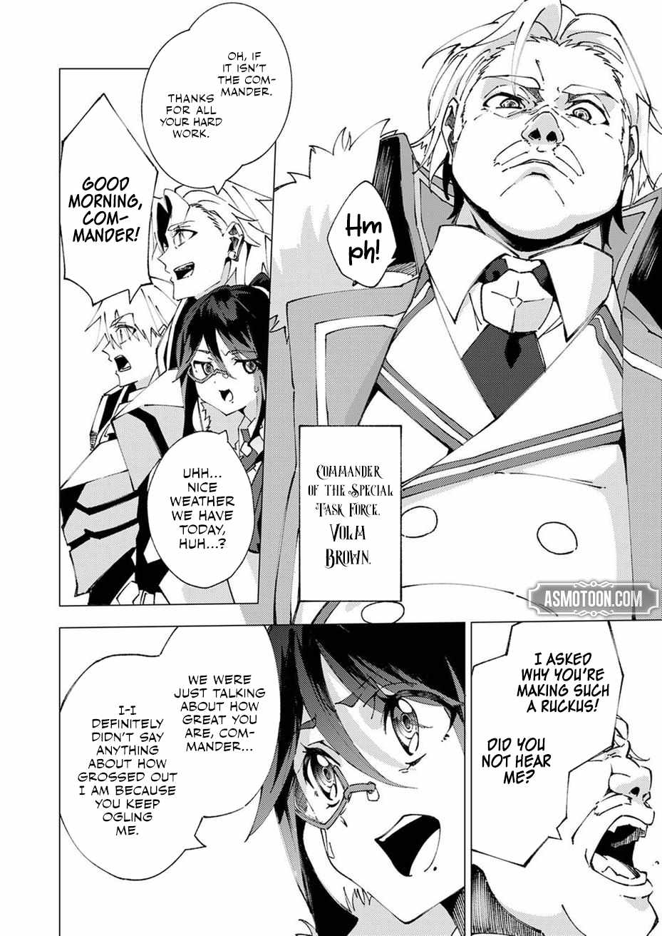 Since I Was Reincarnated Into the Strongest Side Character Who Dies Early On, I’ll Use my Game Knowledge to Become Unrivaled Chapter 9 - Page 21