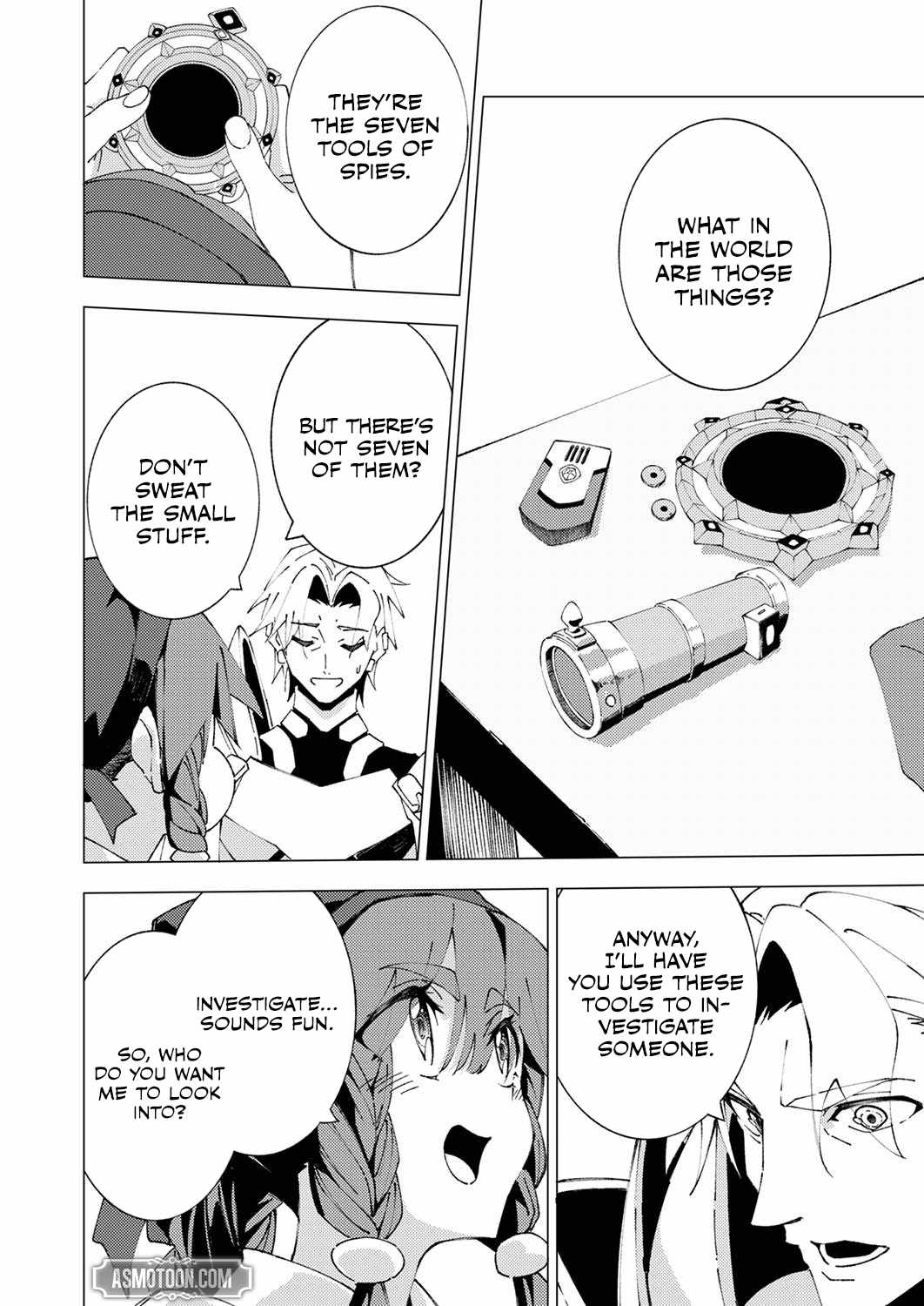 Since I Was Reincarnated Into the Strongest Side Character Who Dies Early On, I’ll Use my Game Knowledge to Become Unrivaled Chapter 9 - Page 31