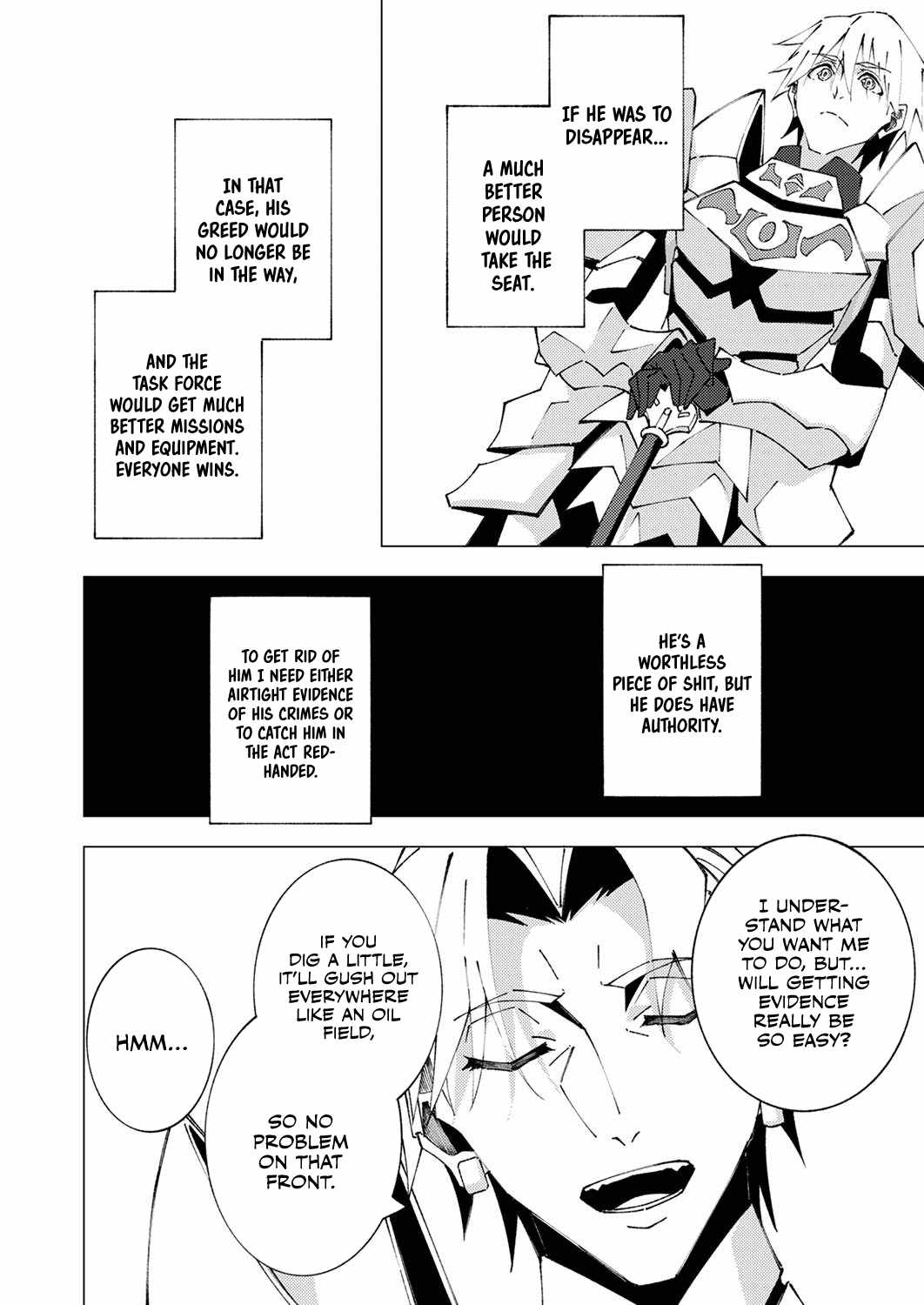 Since I Was Reincarnated Into the Strongest Side Character Who Dies Early On, I’ll Use my Game Knowledge to Become Unrivaled Chapter 9 - Page 33
