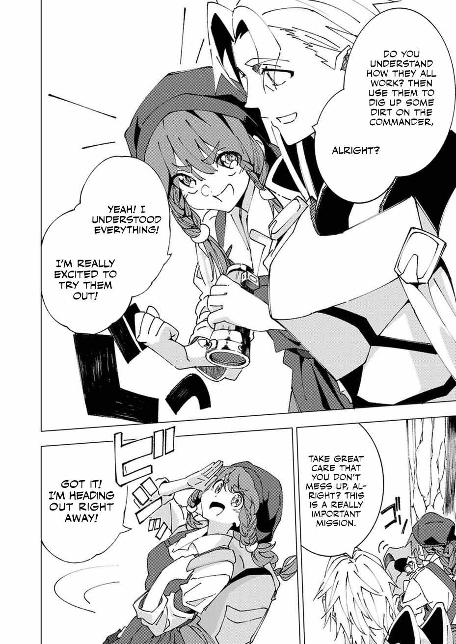 Since I Was Reincarnated Into the Strongest Side Character Who Dies Early On, I’ll Use my Game Knowledge to Become Unrivaled Chapter 9 - Page 35
