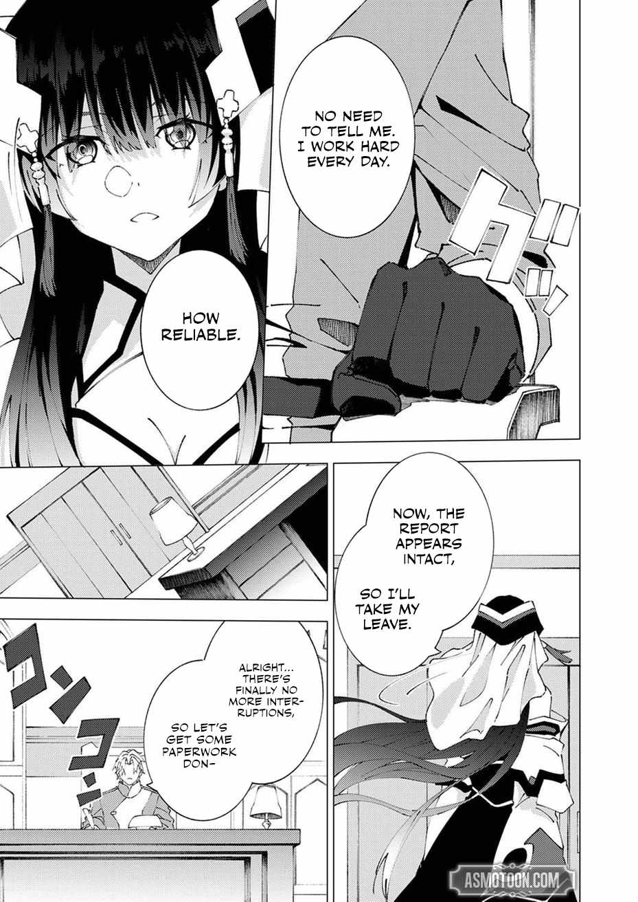 Since I Was Reincarnated Into the Strongest Side Character Who Dies Early On, I’ll Use my Game Knowledge to Become Unrivaled Chapter 9 - Page 6