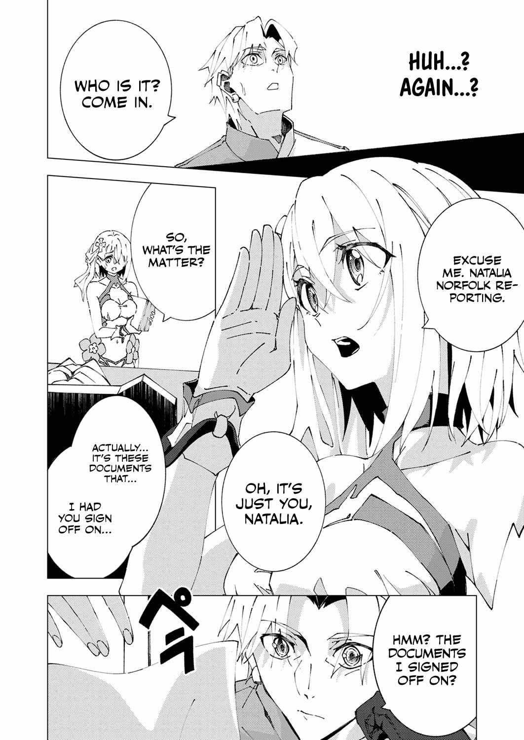 Since I Was Reincarnated Into the Strongest Side Character Who Dies Early On, I’ll Use my Game Knowledge to Become Unrivaled Chapter 9 - Page 7