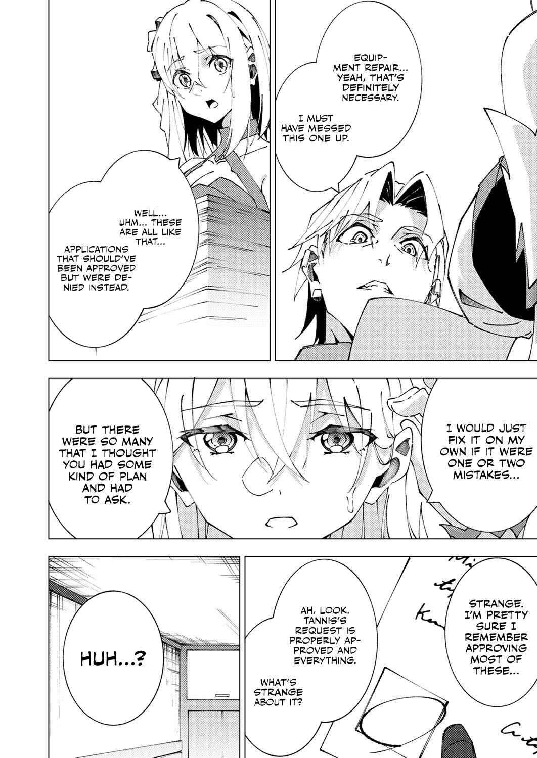 Since I Was Reincarnated Into the Strongest Side Character Who Dies Early On, I’ll Use my Game Knowledge to Become Unrivaled Chapter 9 - Page 9