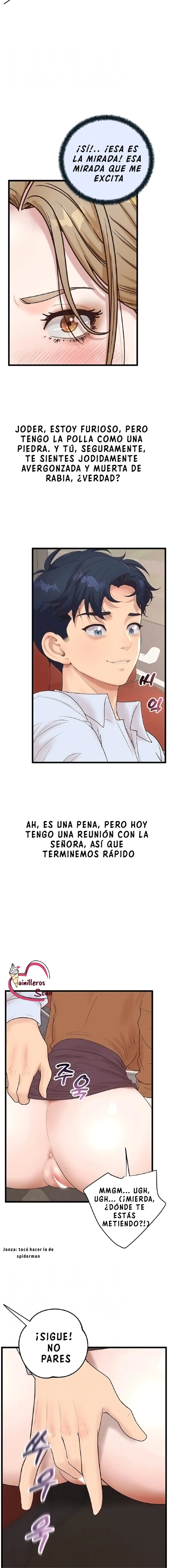 Workplace Relationship Management Raw Chapter 30 - Page 5