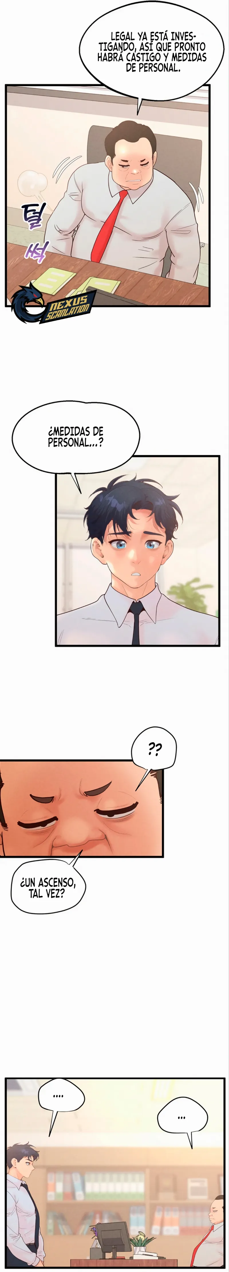 Workplace Relationship Management Raw Chapter 34 - Page 10