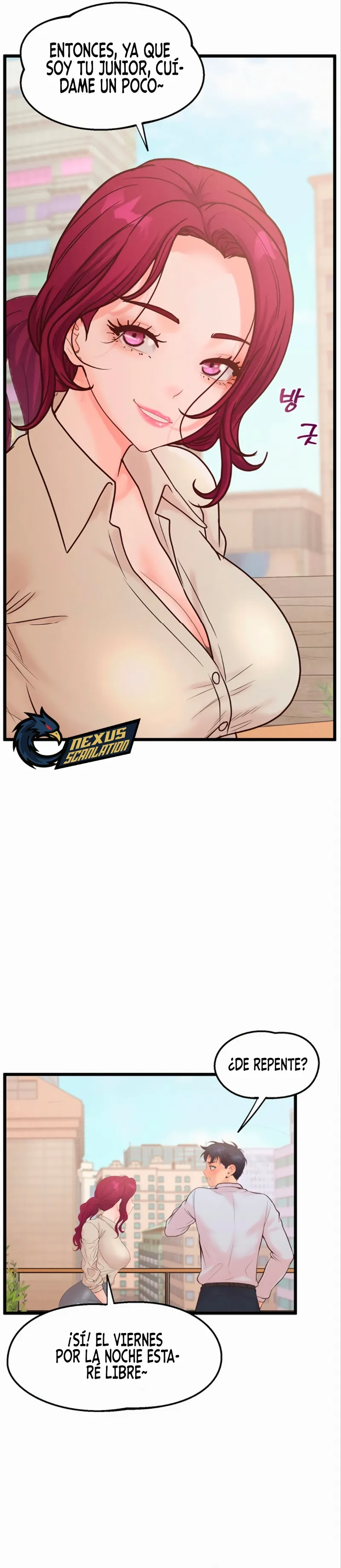 Workplace Relationship Management Raw Chapter 34 - Page 19