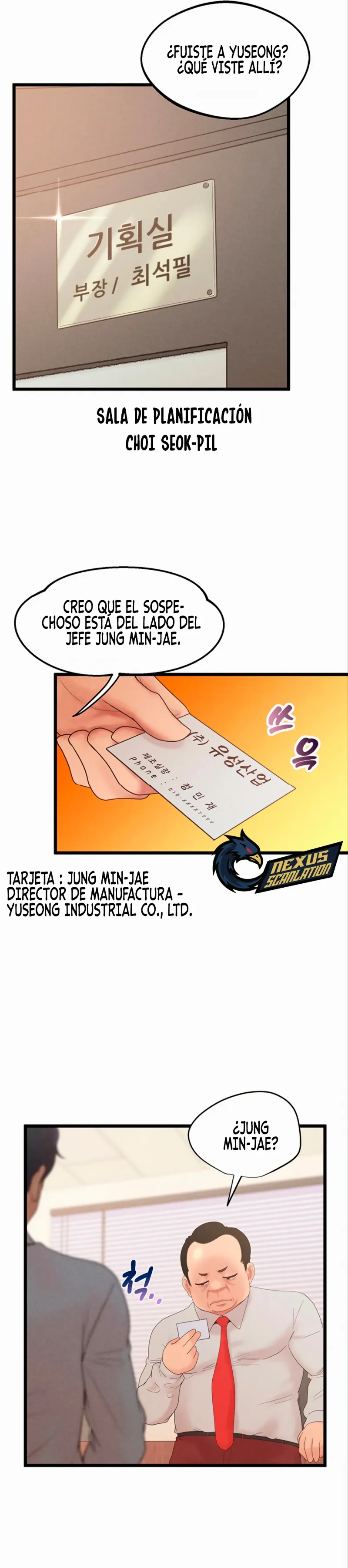 Workplace Relationship Management Raw Chapter 34 - Page 7
