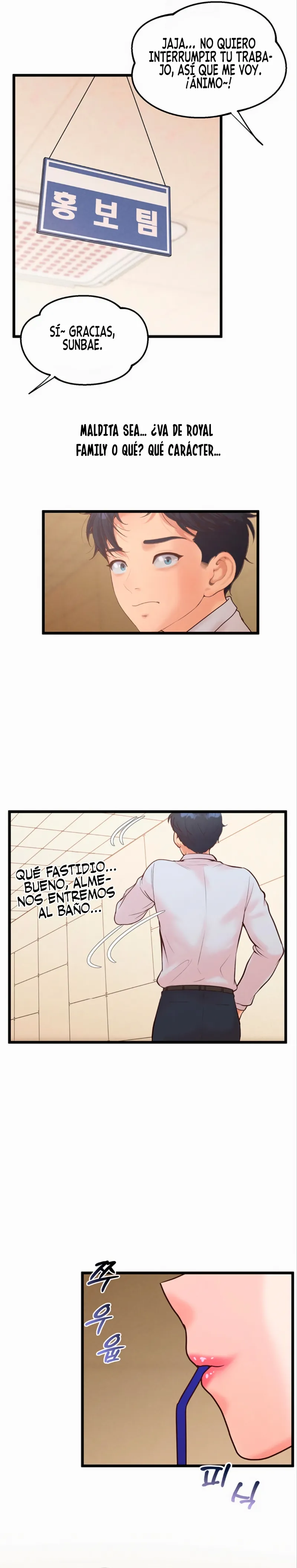 Workplace Relationship Management Raw Chapter 35 - Page 11