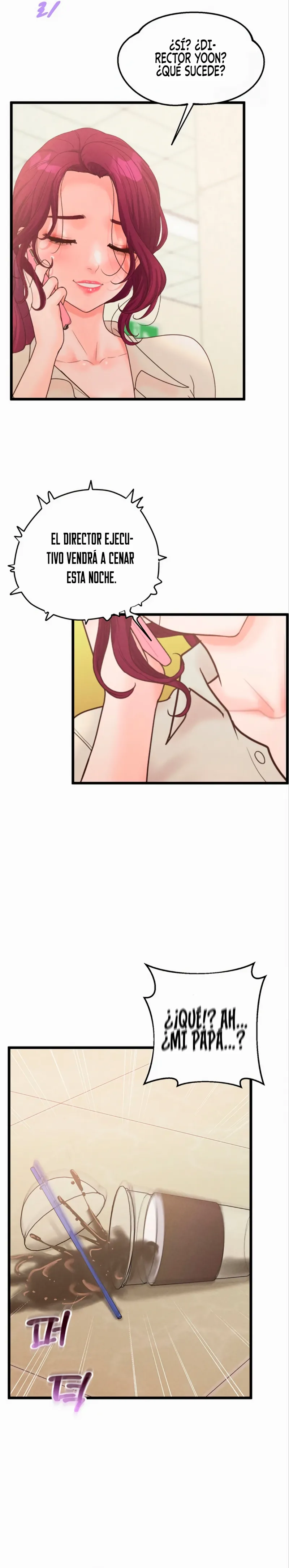 Workplace Relationship Management Raw Chapter 35 - Page 13
