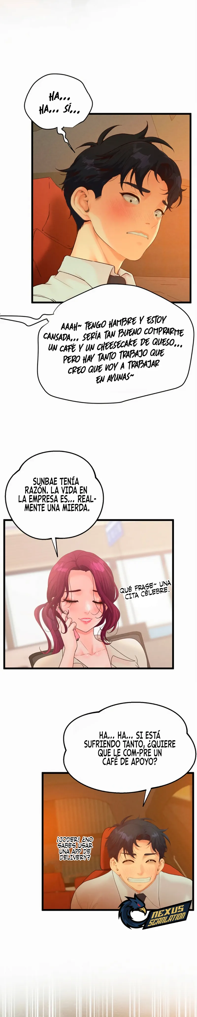 Workplace Relationship Management Raw Chapter 35 - Page 3