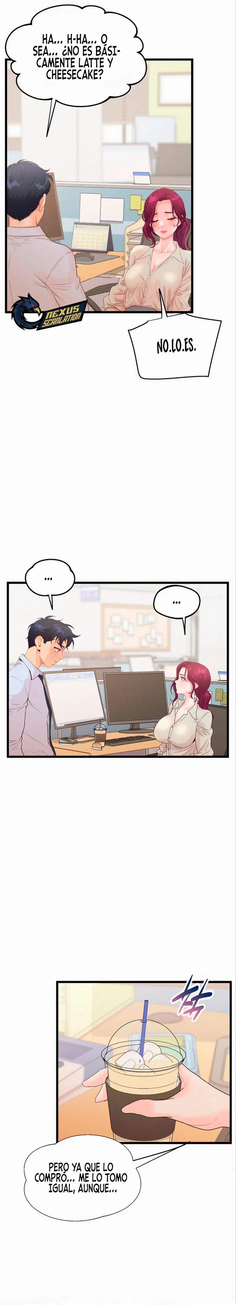 Workplace Relationship Management Raw Chapter 35 - Page 8