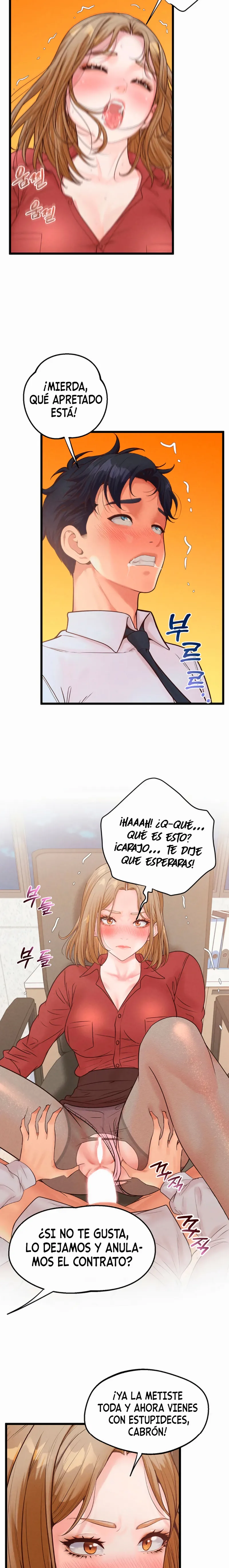 Workplace Relationship Management Raw Chapter 40 - Page 7