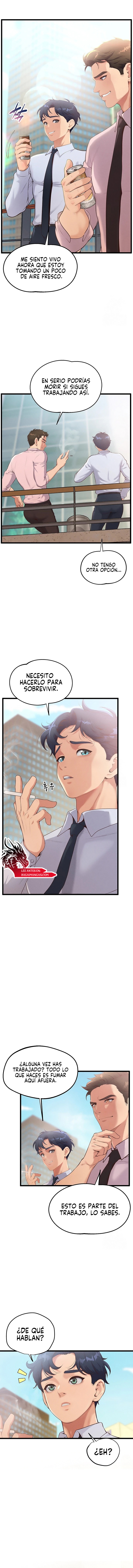 Workplace Relationship Management Raw Chapter 6 - Page 6