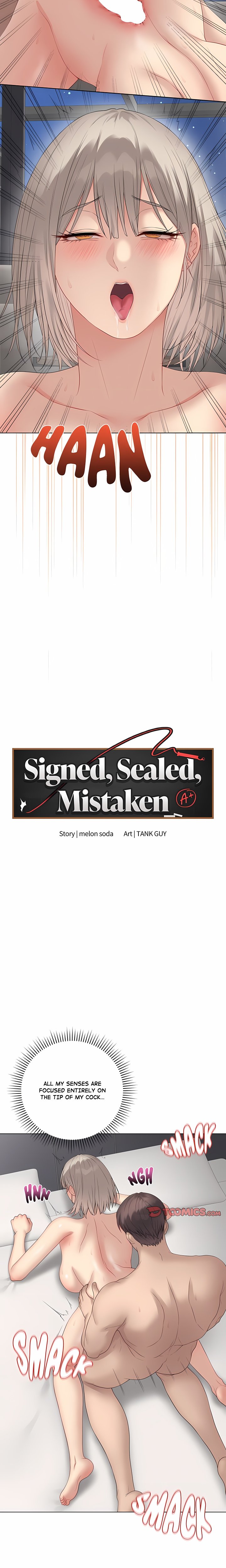 Signed, Sealed, Mistaken Chapter 78 - Page 3