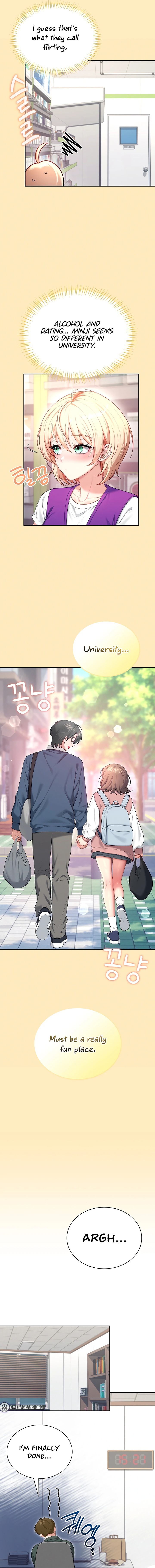 Wireless Onahole Chapter 124 - Page 9