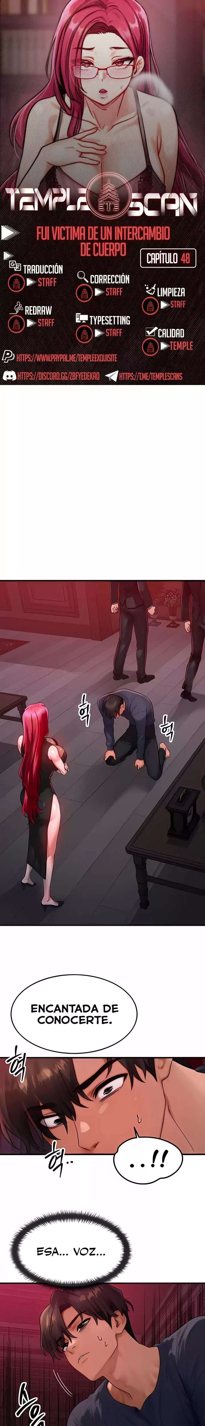 My Body Got Switched Raw Chapter 48 - Page 1