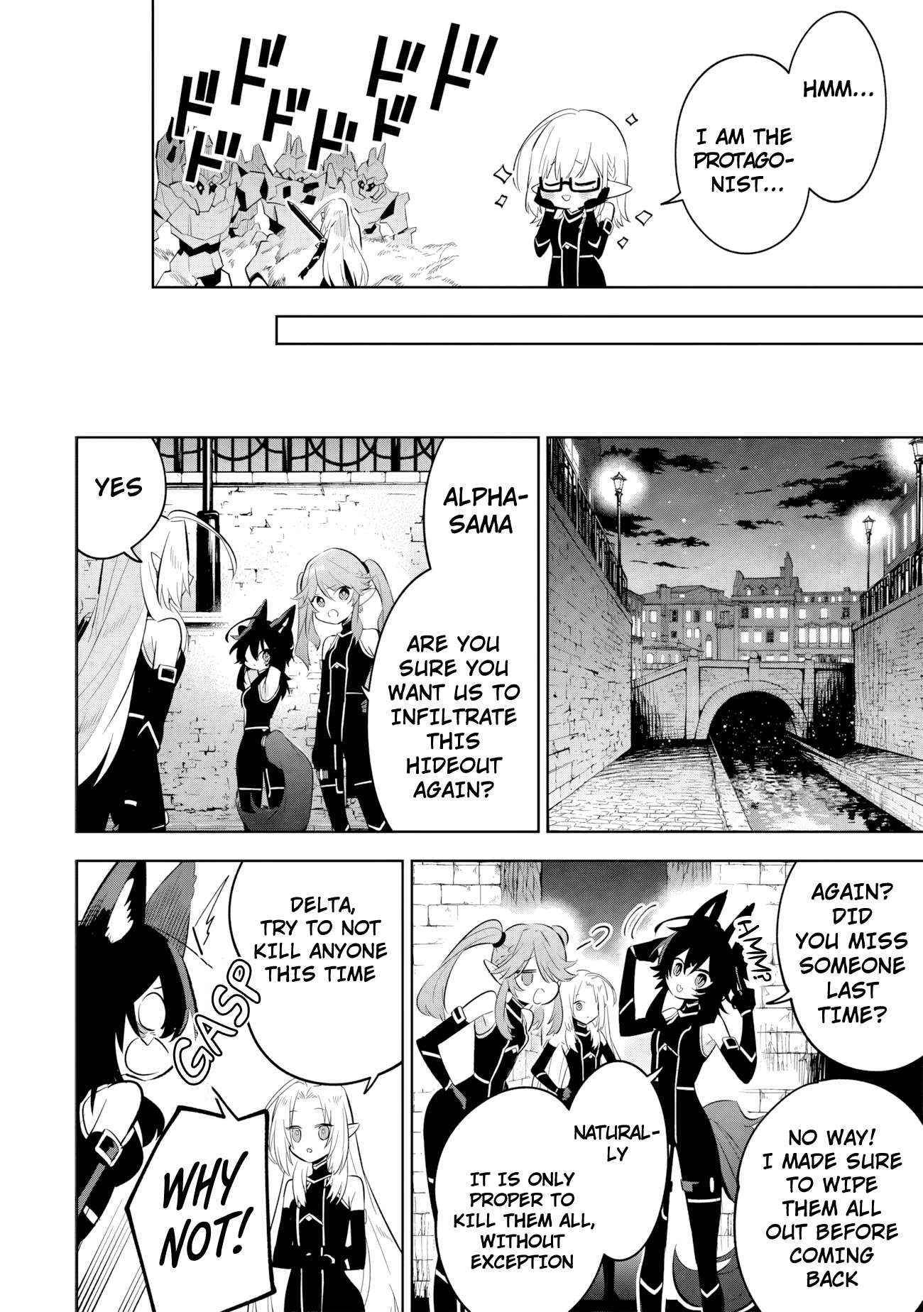 The Eminence in Shadow: Master of Garden ~Seven Shadows Chronicles~ Chapter 13.3 - Page 1