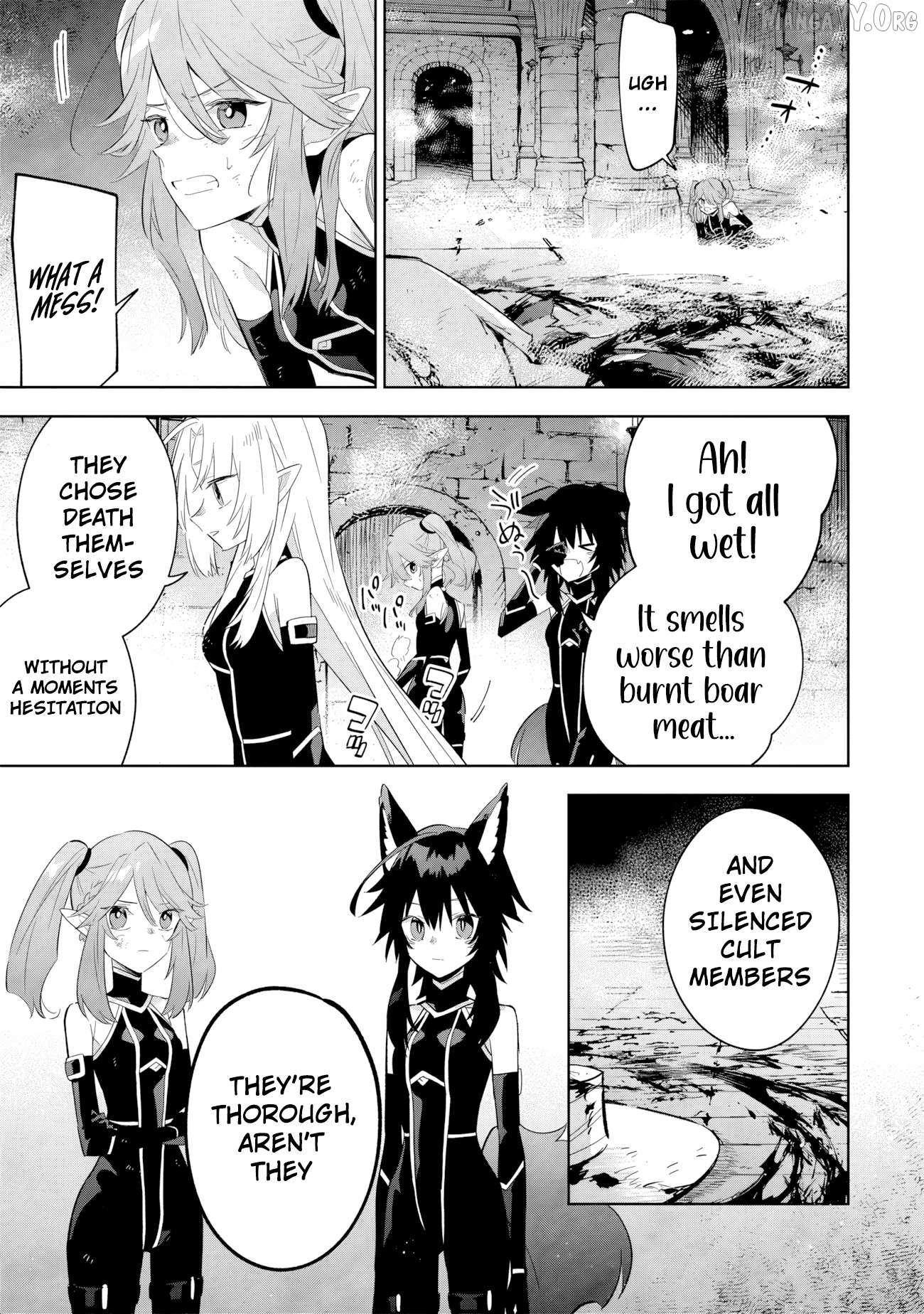 The Eminence in Shadow: Master of Garden ~Seven Shadows Chronicles~ Chapter 15.3 - Page 1