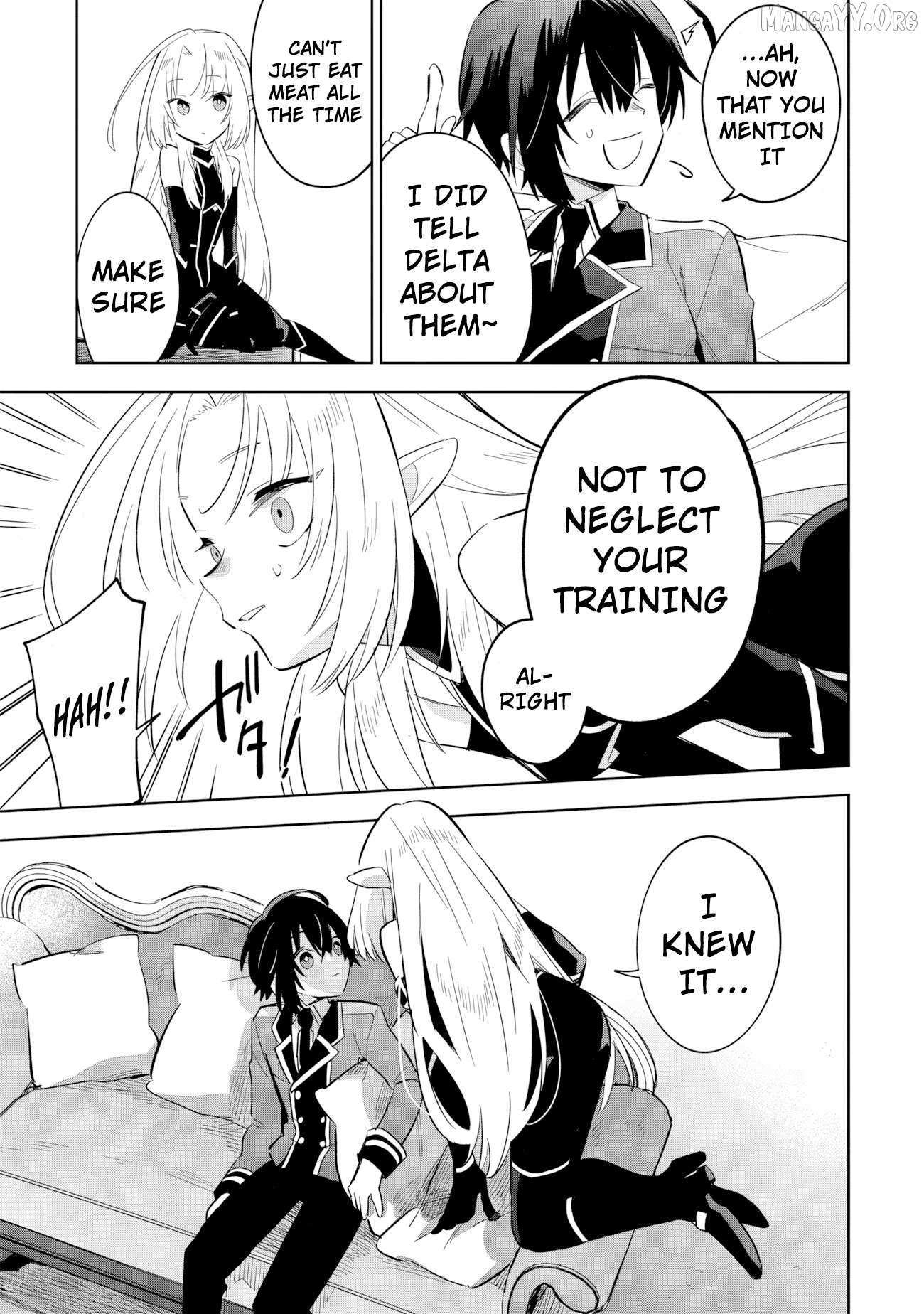 The Eminence in Shadow: Master of Garden ~Seven Shadows Chronicles~ Chapter 15.3 - Page 7