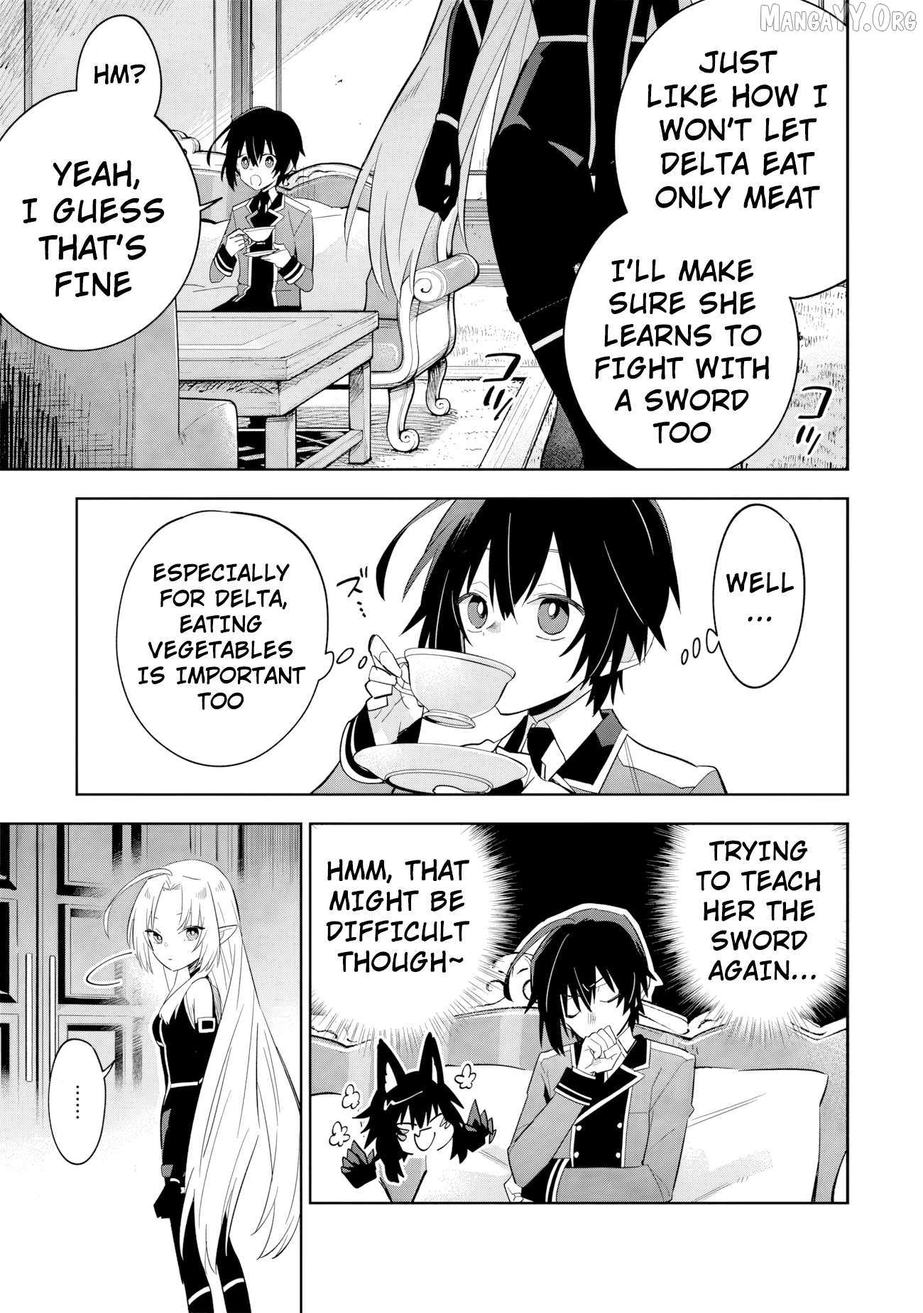 The Eminence in Shadow: Master of Garden ~Seven Shadows Chronicles~ Chapter 15.3 - Page 9