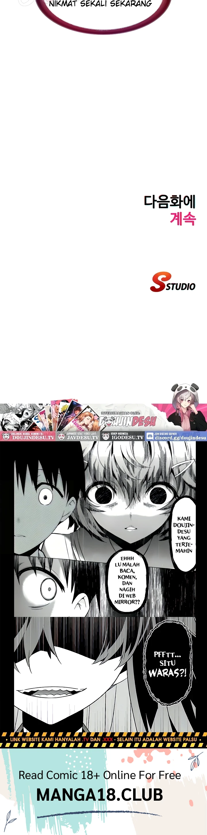 A Situation Full of Erections Raw Chapter 68 - Page 36