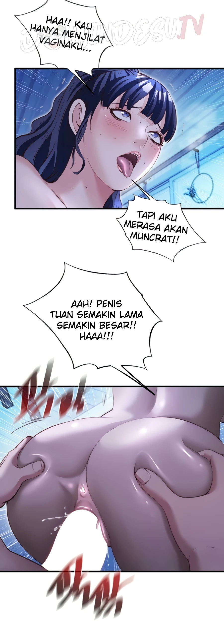A Situation Full of Erections Raw Chapter 69 - Page 36