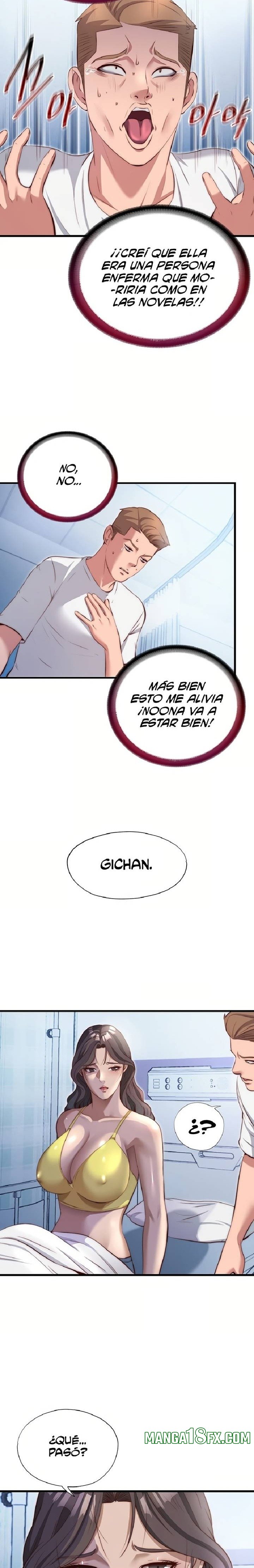 A Situation Full of Erections Raw Chapter 72 - Page 10
