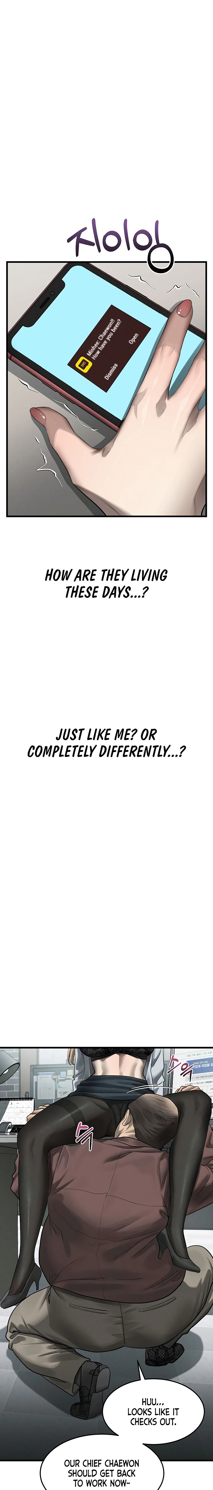 Dirty Talk Chapter 53 - Page 1