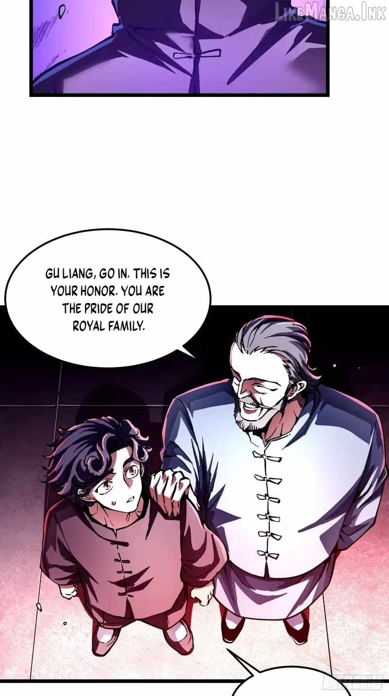 Martial Evolution: Start by Awakening the King of Monsters Chapter 132 - Page 12