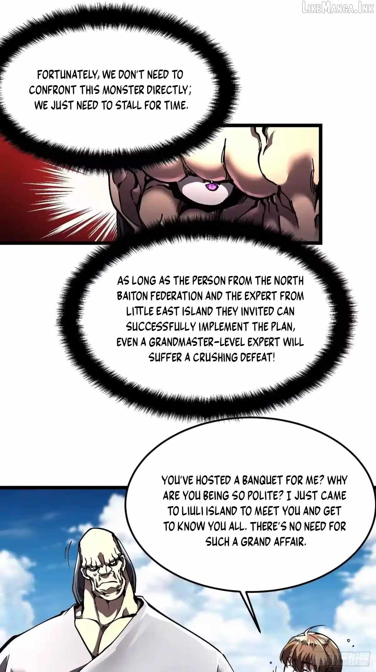Martial Evolution: Start by Awakening the King of Monsters Chapter 144 - Page 9