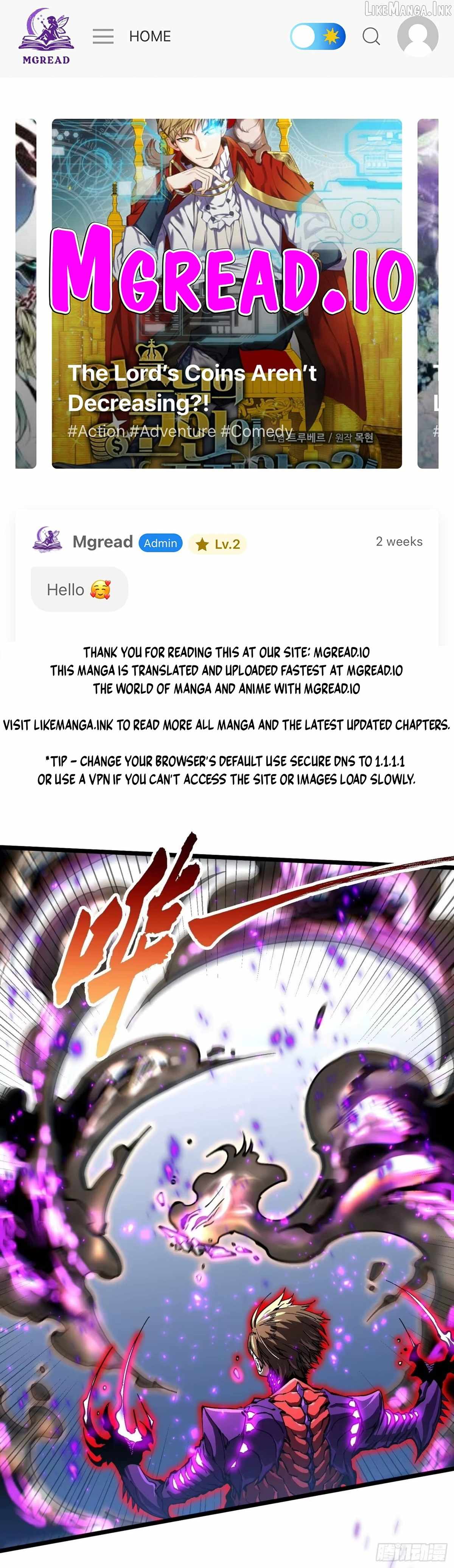Martial Evolution: Start by Awakening the King of Monsters Chapter 148 - Page 1