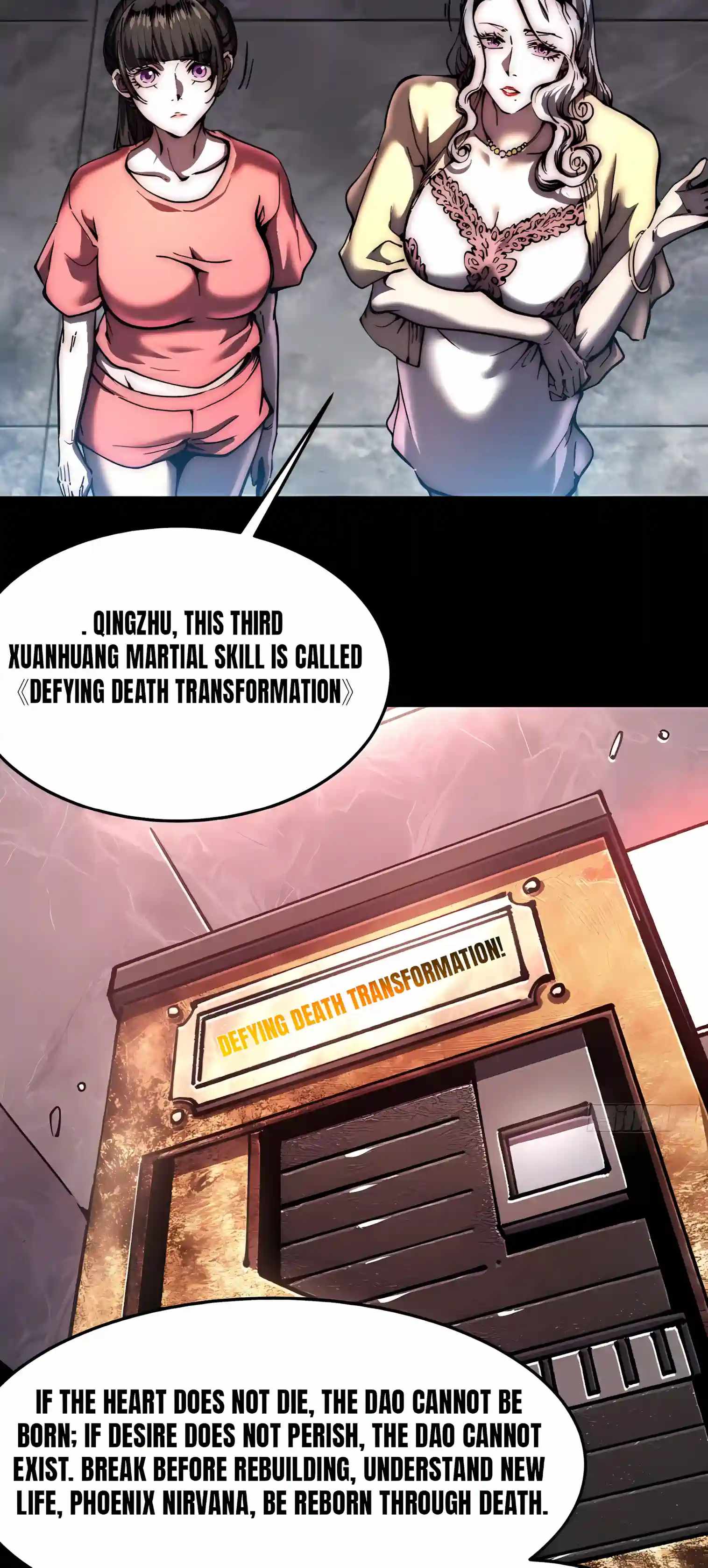 Martial Evolution: Start by Awakening the King of Monsters Chapter 151 - Page 23