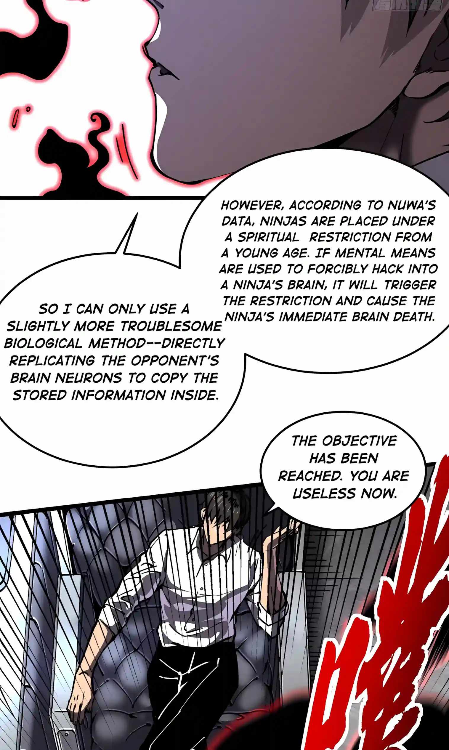 Martial Evolution: Start by Awakening the King of Monsters Chapter 154 - Page 30