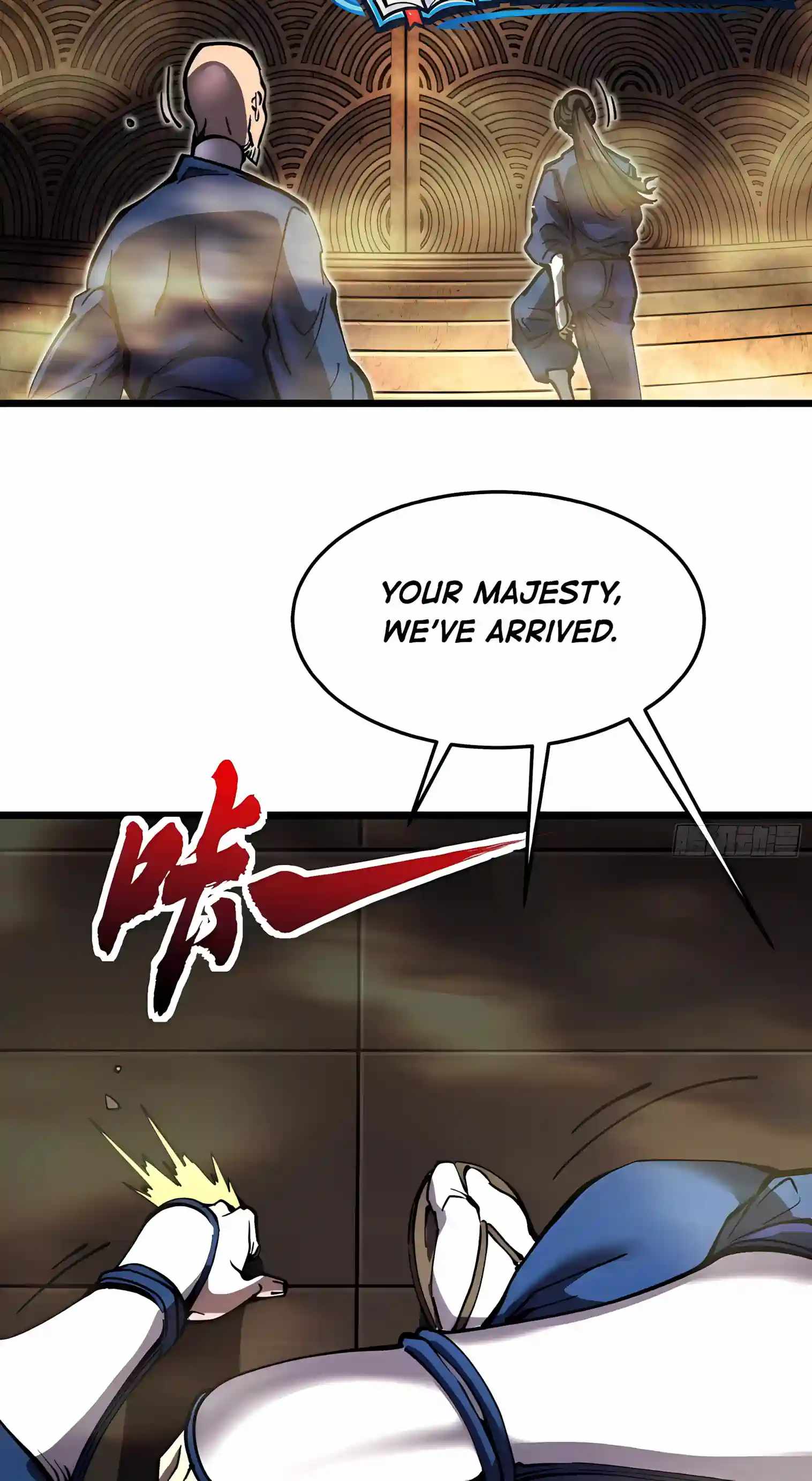 Martial Evolution: Start by Awakening the King of Monsters Chapter 155 - Page 8