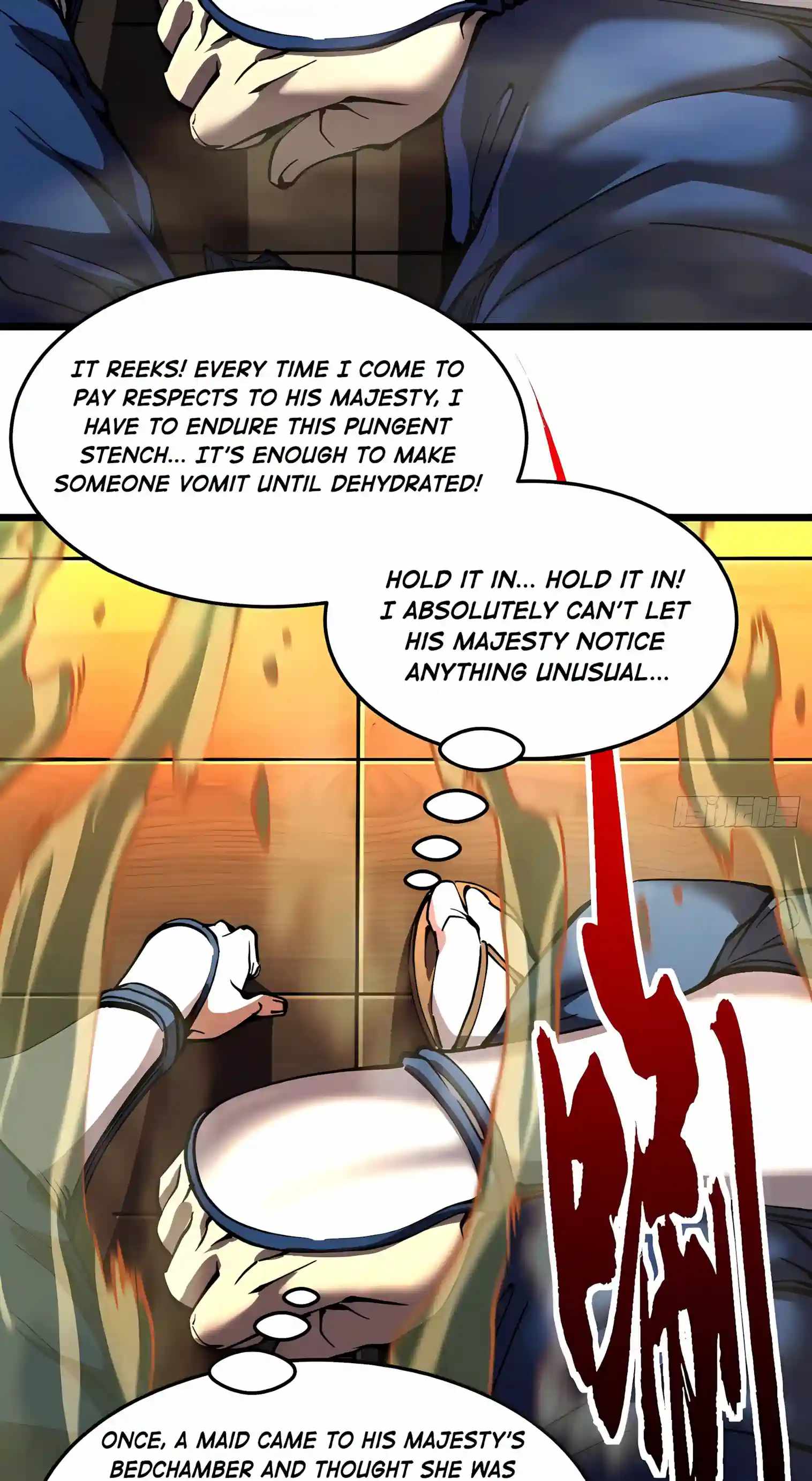 Martial Evolution: Start by Awakening the King of Monsters Chapter 155 - Page 9