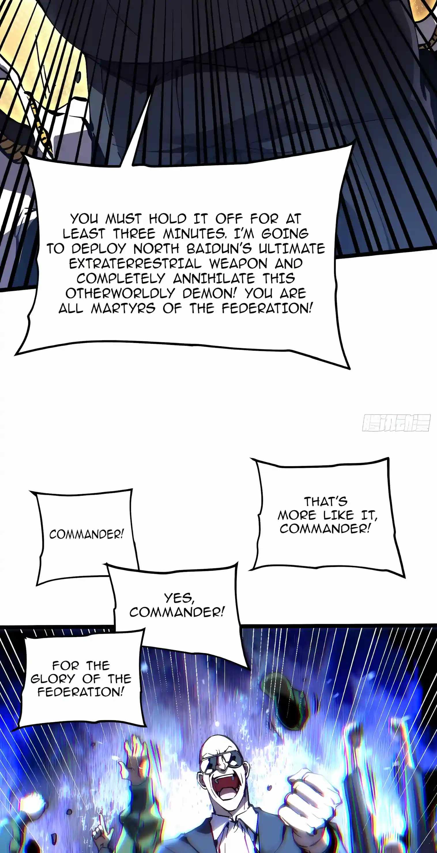 Martial Evolution: Start by Awakening the King of Monsters Chapter 157 - Page 34