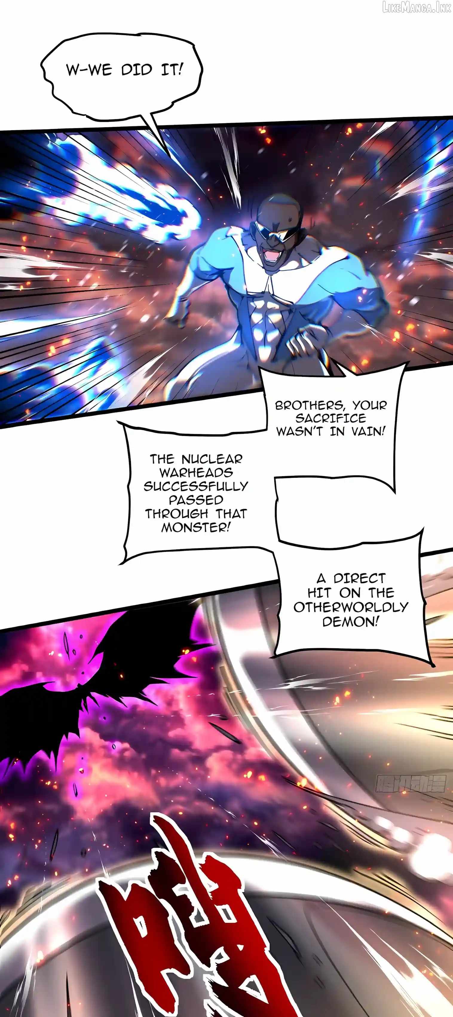 Martial Evolution: Start by Awakening the King of Monsters Chapter 158 - Page 21
