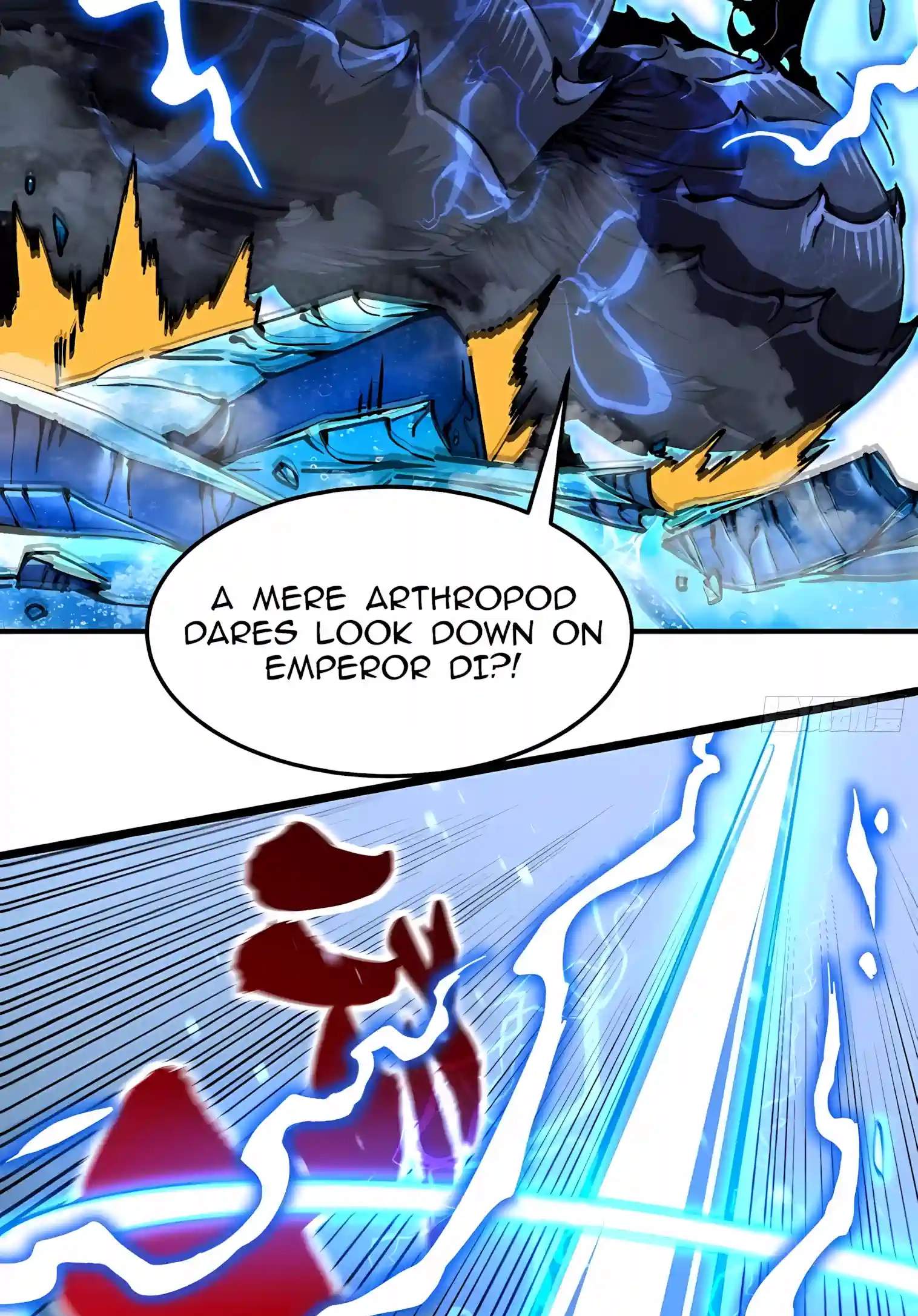Martial Evolution: Start by Awakening the King of Monsters Chapter 164 - Page 33