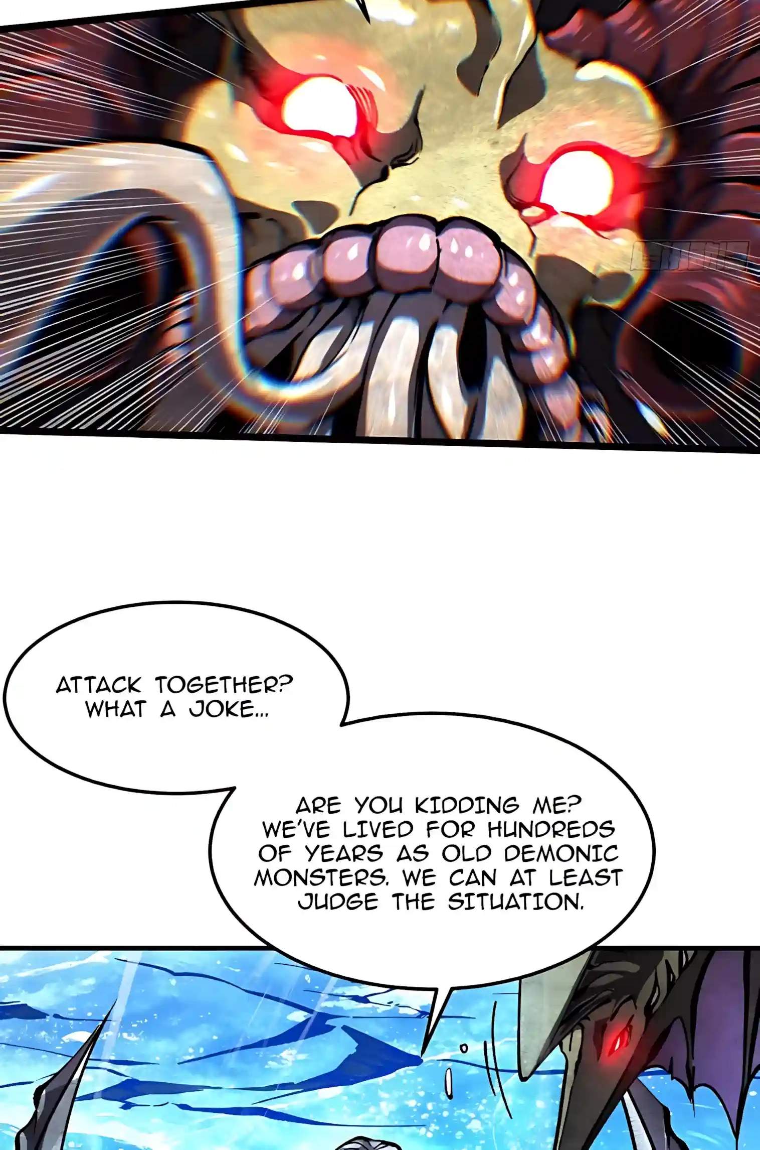 Martial Evolution: Start by Awakening the King of Monsters Chapter 165 - Page 24