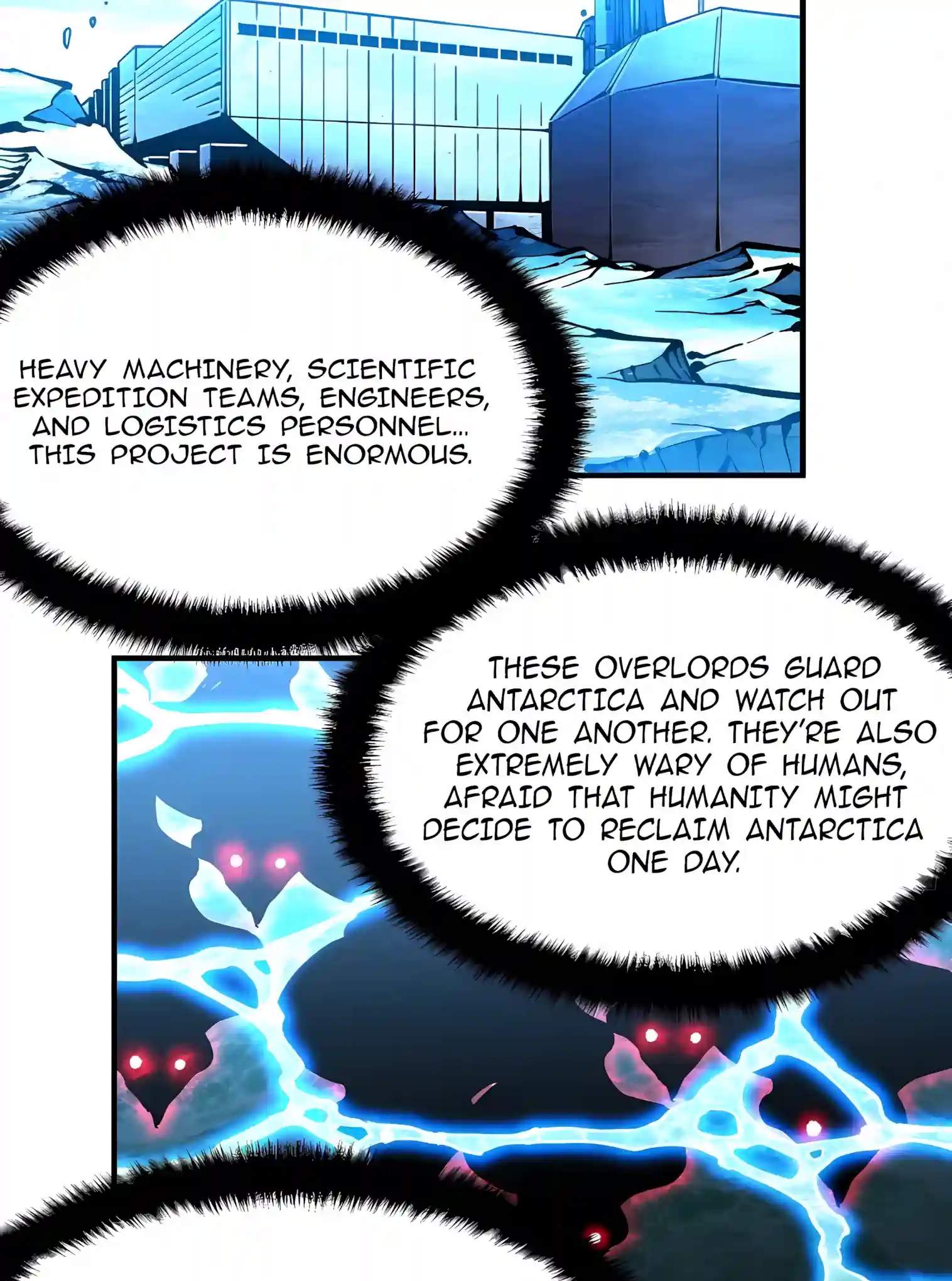 Martial Evolution: Start by Awakening the King of Monsters Chapter 166 - Page 43